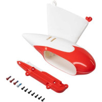 Az E-flite Gee Bee R-2 1.0m RC modellrepülőgép alkatrésze: jobb oldali kerékborítás.