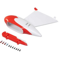 Az E-flite Gee Bee R-2 1.0m RC modellrepülőgép alkatrésze: bal oldali kerékborítás.