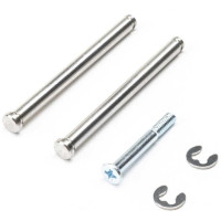 Az E-flite Gee Bee R-2 1.0m repülőgép távirányítású modelljének alkatrésze: keréktengelyek.