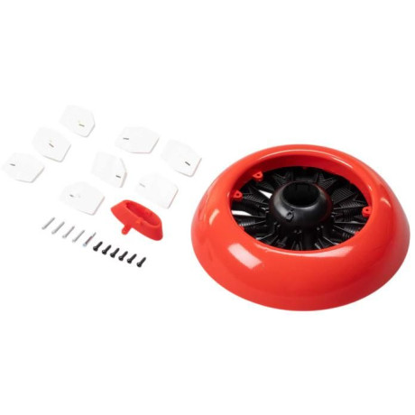 E-flite sada plastových dílů: Gee Bee R-2 1.0m