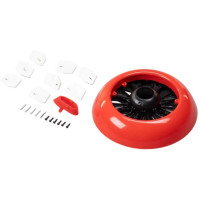 E-flite Gee Bee R-2 1.0m RC modellrepülőgép alkatrész: műanyag alkatrészekből álló készlet.