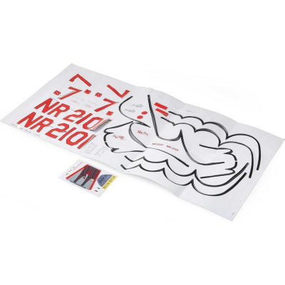 E-flite samolepky: Gee Bee R-2 1.0m