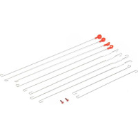 Az E-flite Gee Bee R-2 1.0m RC modellrepülőgép alkatrésze: szárnytámaszok készlet.