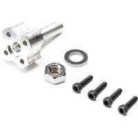 Az E-flite Gee Bee R-2 1.0m RC modellrepülőgép alkatrésze: légcsavaros hajtás.