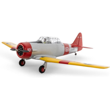 E-flite SNJ-5/AT-6 Texan 1.5m AS3X+ SAFE Select BNF Basic