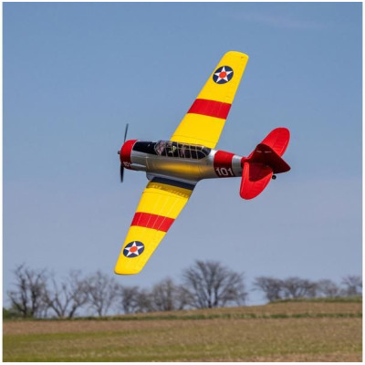 E-flite SNJ-5/AT-6 Texan 1.5m AS3X+ SAFE Select BNF Basic