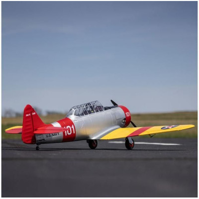 E-flite SNJ-5/AT-6 Texan 1.5m AS3X+ SAFE Select BNF Basic