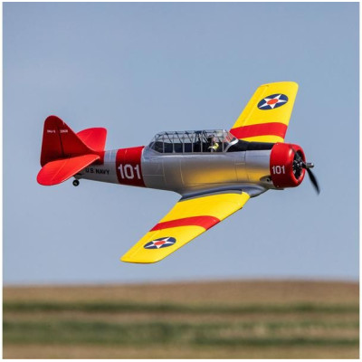 E-flite SNJ-5/AT-6 Texan 1.5m AS3X+ SAFE Select BNF Basic