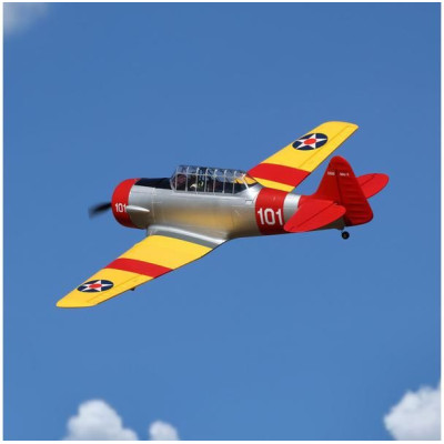 E-flite SNJ-5/AT-6 Texan 1.5m AS3X+ SAFE Select BNF Basic