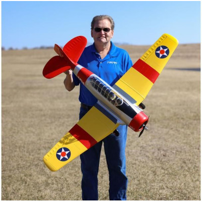E-flite SNJ-5/AT-6 Texan 1.5m AS3X+ SAFE Select BNF Basic
