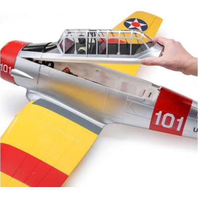 E-flite SNJ-5/AT-6 Texan 1.5m AS3X+ SAFE Select BNF Basic