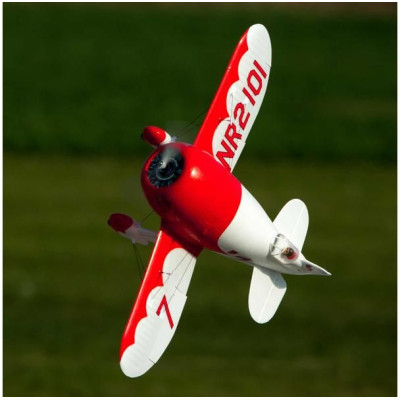 E-flite Gee Bee R-2 0.51m AS3X SAFE Select BNF Basic