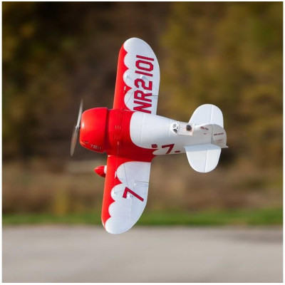 E-flite Gee Bee R-2 0.51m AS3X SAFE Select BNF Basic
