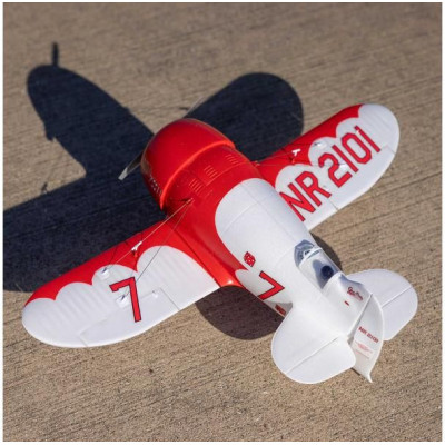 E-flite Gee Bee R-2 0.51m AS3X SAFE Select BNF Basic