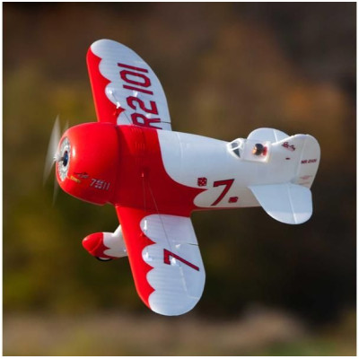 E-flite Gee Bee R-2 0.51m AS3X SAFE Select BNF Basic