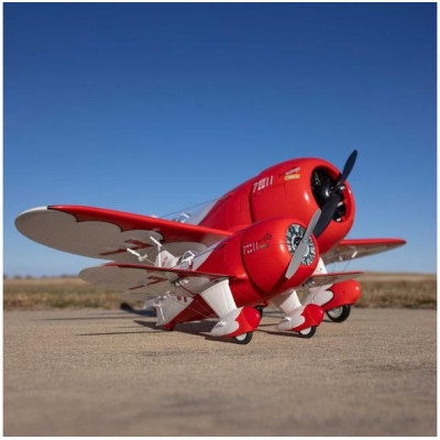 E-flite Gee Bee R-2 0.51m AS3X SAFE Select BNF Basic