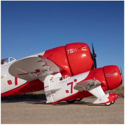 E-flite Gee Bee R-2 0.51m AS3X SAFE Select BNF Basic
