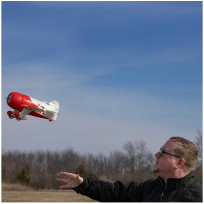 E-flite Gee Bee R-2 0.51m AS3X SAFE Select BNF Basic