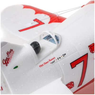 E-flite Gee Bee R-2 0.51m AS3X SAFE Select BNF Basic