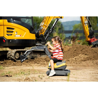 FALK - Dětské odrážedlo bagr Volvo