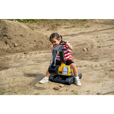 FALK - Dětské odrážedlo bagr Volvo