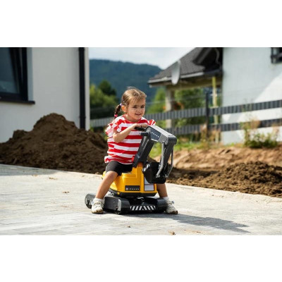 FALK - Dětské odrážedlo bagr Volvo