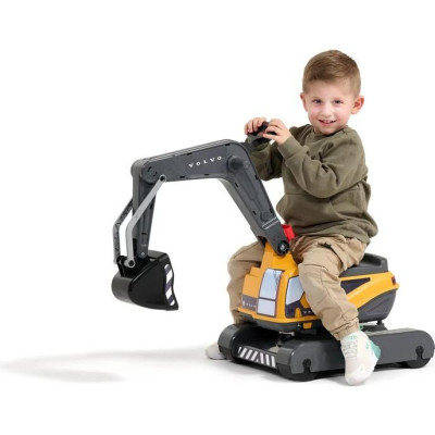 FALK - Dětské odrážedlo bagr Volvo