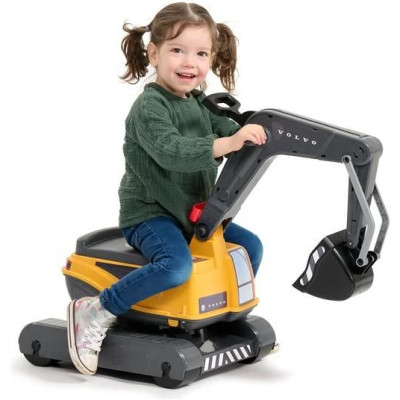 FALK - Dětské odrážedlo bagr Volvo