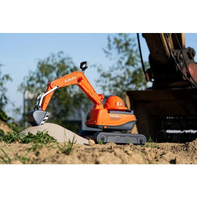 FALK - Dětské odrážedlo bagr Volvo