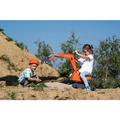 FALK - Dětské odrážedlo bagr Volvo