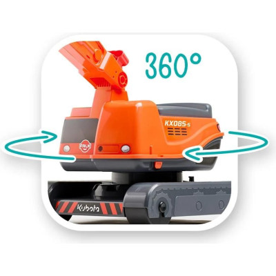 FALK - Dětské odrážedlo bagr Volvo