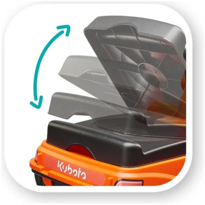 FALK - Dětské odrážedlo bagr Volvo