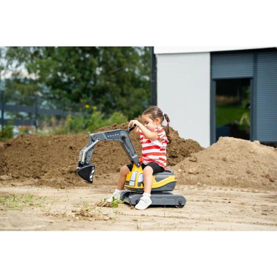FALK - Dětské odrážedlo bagr Kubota