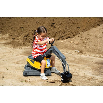 FALK - Dětské odrážedlo bagr Kubota