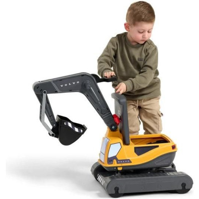 FALK - Dětské odrážedlo bagr Kubota