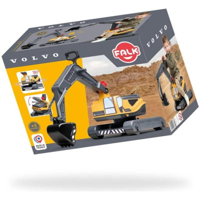 FALK - Dětské odrážedlo bagr Kubota