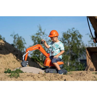 FALK - Dětské odrážedlo bagr Kubota