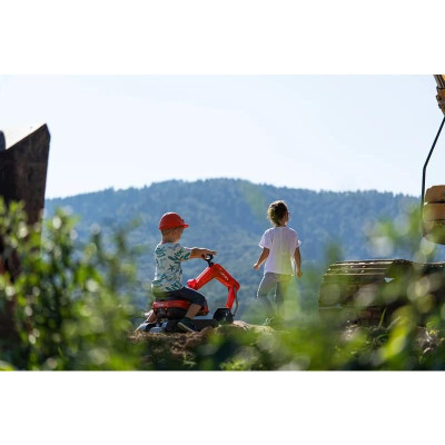 FALK - Dětské odrážedlo bagr Kubota