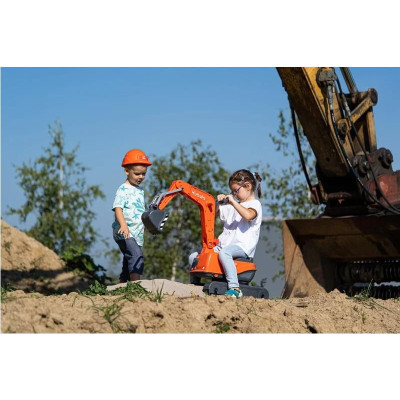 FALK - Dětské odrážedlo bagr Kubota