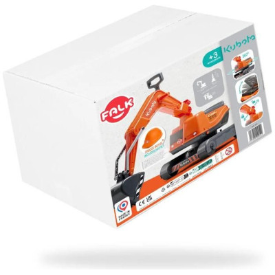 FALK - Dětské odrážedlo bagr Kubota