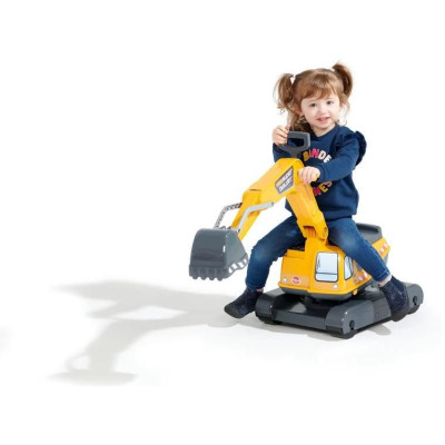 FALK - Dětské odrážedlo bagr Kubota