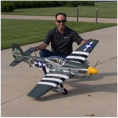 Hangar 9 P-51D Mustang 1.8m 20cc ARF