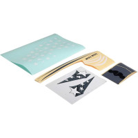 Alkatrész a Hobbyzone Cleetus Carbon Cub 1.3m RC modellrepülőgéphez: matricák.