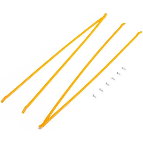 Hobbyzone vzpěry křídel: Cleetus Carbon Cub 1.3m