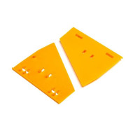 Alkatrész a Hobbyzone Cleetus Carbon Cub 1.3m RC modellrepülőgéphez: futóművédők.