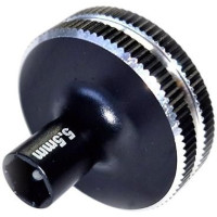 5,5 mm-es imbuszcsavarhúzó. Speciális szerszám 25 mm-es nyélátmérővel és mindössze 20 mm teljes hosszúsággal, nehezen hozzáférhető helyekhez alkalmas. Az alumínium nyél csúszásgátló recézéssel rendelkezik.