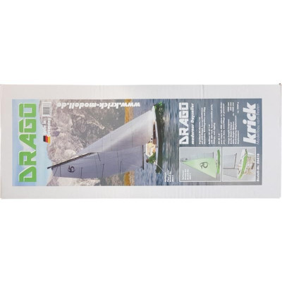 Krick Drago RC plachetnice 1:6 kit