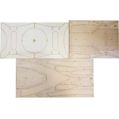 Krick Drago RC plachetnice 1:6 kit