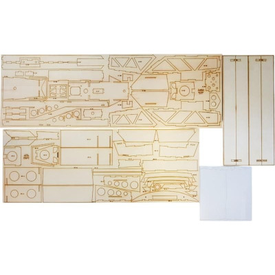 Krick Drago RC plachetnice 1:6 kit