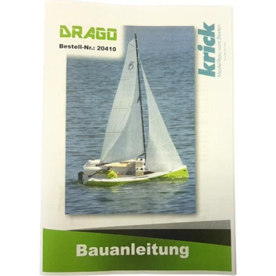 Krick Drago RC plachetnice 1:6 kit